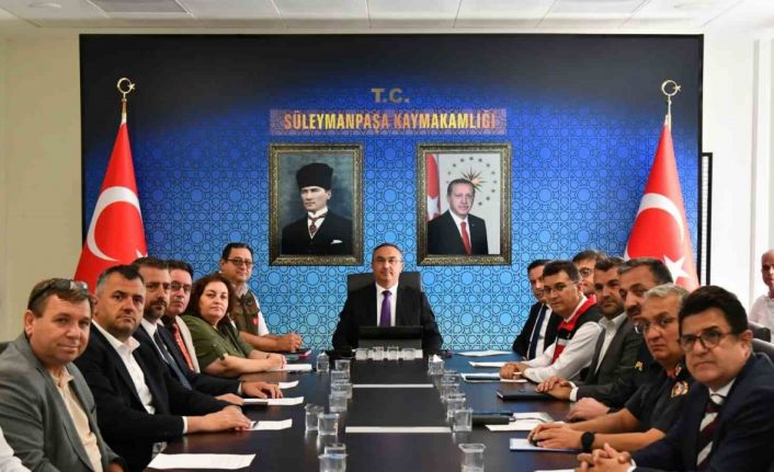 Tekirdağ’da İl Hayvanları Koruma Kurulu Toplantısı yapıldı