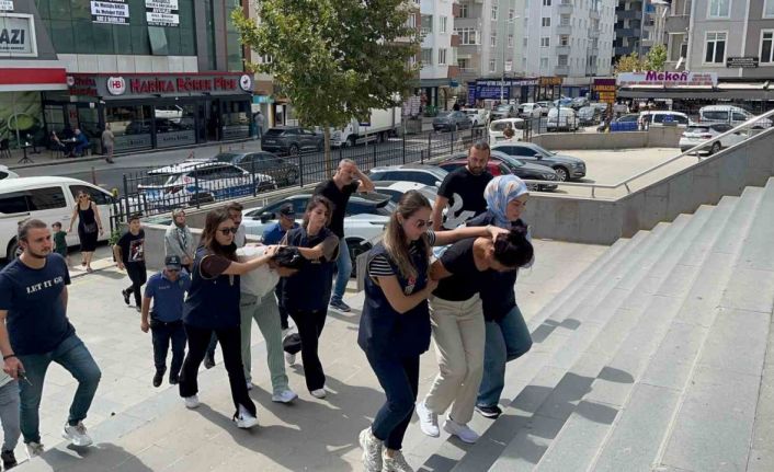 Tekirdağ’da kadın hırsızlık çetesi çökertildi: 100’den fazla hırsızlık dosyası