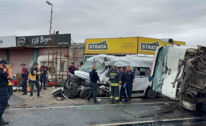 Tekirdağ’da korkunç kazada ölenlerin kimlikleri belirlendi