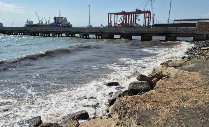 Tekirdağ’da poyraz etkili oluyor