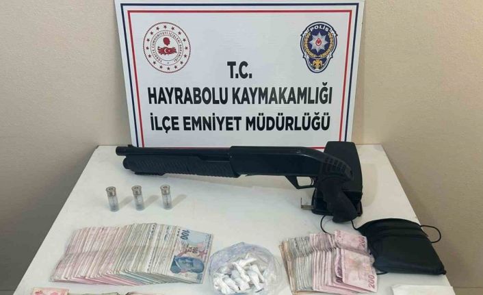 Tekirdağ’da uyuşturucu operasyonu: 7 gözaltı