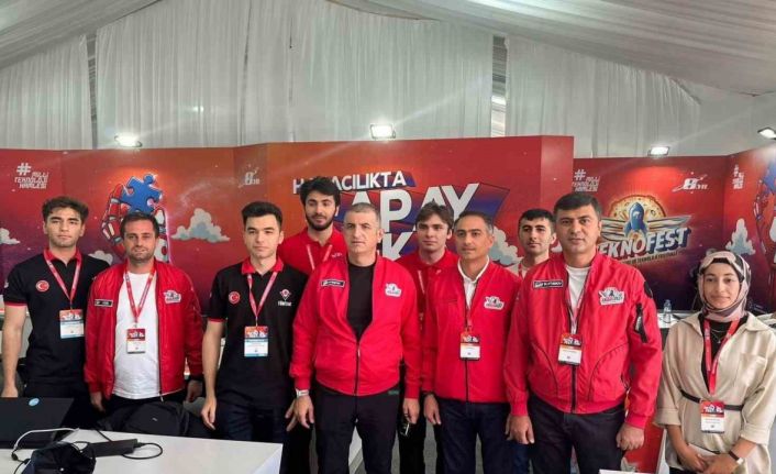 TEKNOFEST 2025’te Azerbaycan rüzgarı esti