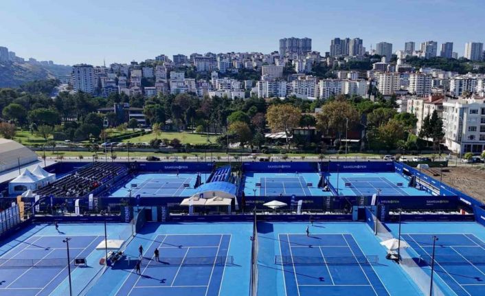 Tenisin yıldızları, Samsun’da