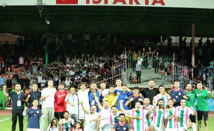 TFF 2. Lig: Isparta 32 Spor: 5 - Kırklarelispor: 1