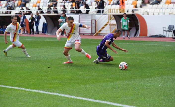 TFF 2. Lig: Yeni Malatyaspor: 1 - Gebze Spor Kulübü: 4