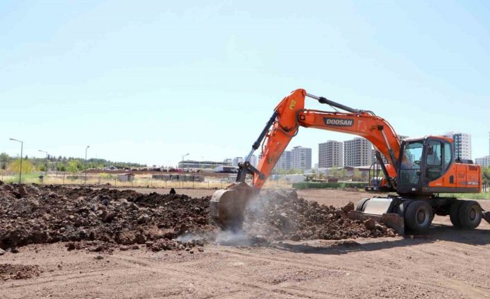 Tıbbi ve aromatik bahçede çalışmalar hızlandı