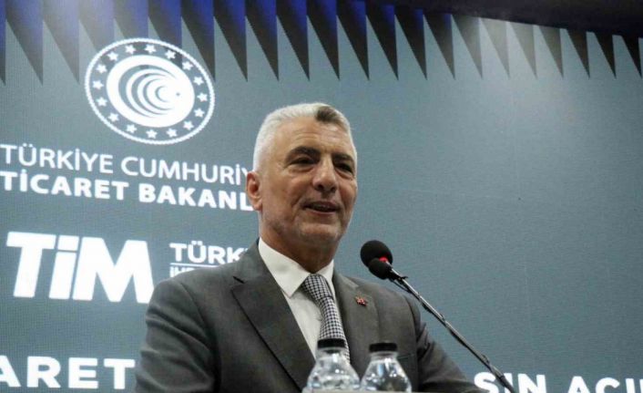 Ticaret Bakanı Bolat: "Ağustos ayında mal ihracatımız 21 milyar 795 milyon dolar olarak gerçekleşti"