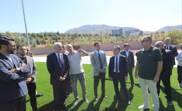 TOGÜ futbol sahası FIFA standartlarına uygun şekilde yenilendi