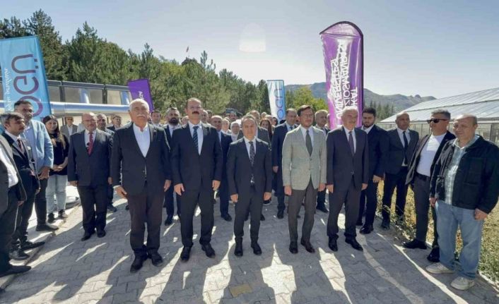 Tokat’ta günlük 1 ton yaş tarım ürünü kurutulacak