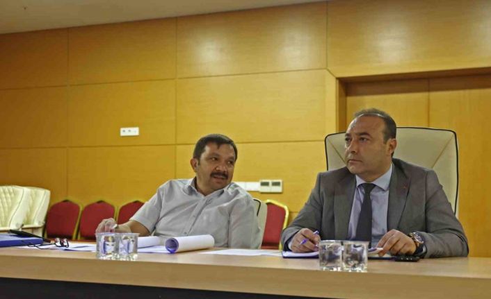 Toptancı haller için sezon öncesi koordinasyon toplantısı yapıldı