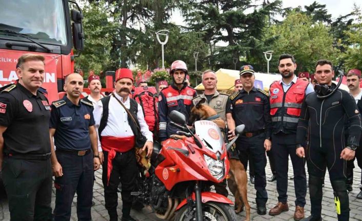 Trabzon’da motorlu itfaiye Timi kuruldu