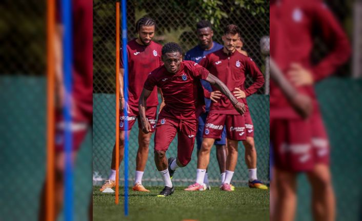 Trabzonspor, Fatih Karagümrük maçı için İstanbul’a hareket etti