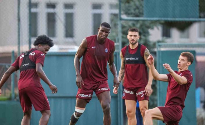 Trabzonspor, Fenerbahçe maçı hazırlıklarına başladı