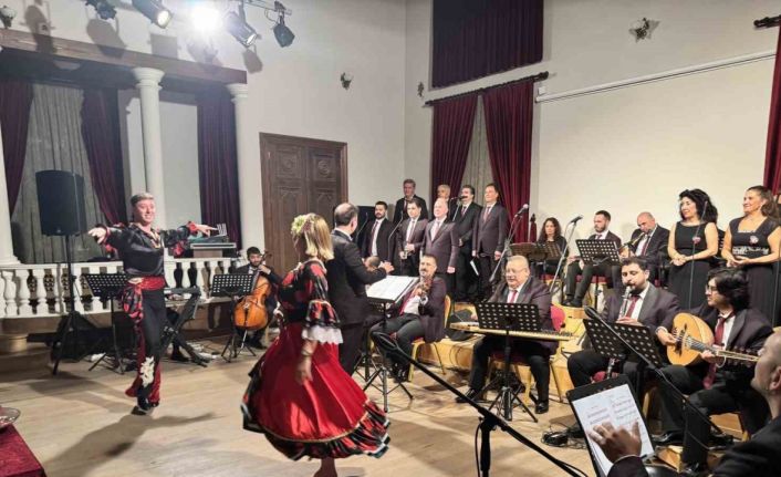 Trakya Ateşi konseri düzenlendi