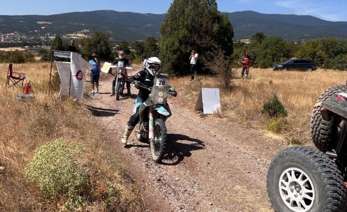 TransAnatolia rally raid yarışının Domaniç etabı tamamlandı