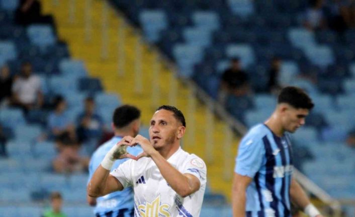 Trendyol 1. Lig: Adana Demirspor:0 - Sarıyer: 3