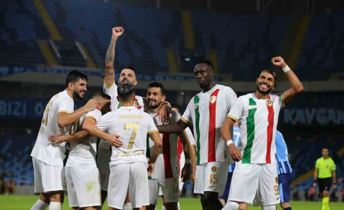 Trendyol 1. Lig: Adana Demirspor: 1 - Amed Sportif Faaliyetler: 8