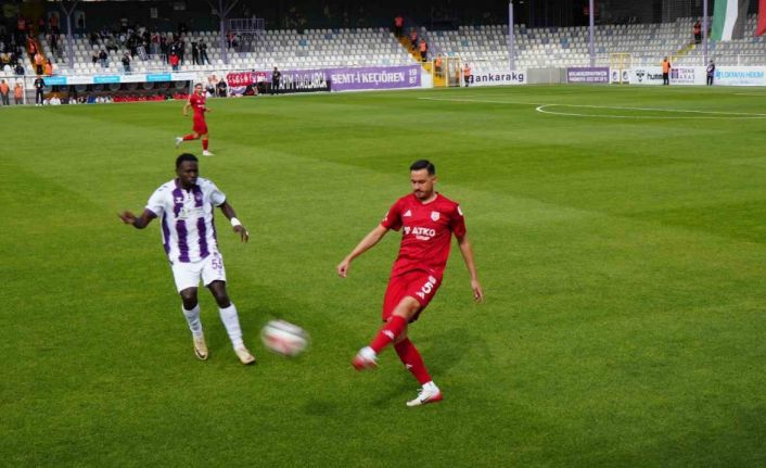 Trendyol 1. Lig: Ankara Keçiörengücü: 0 - Pendikspor: 0
