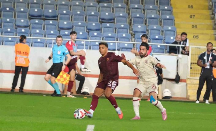 Trendyol 1. Lig: Atakaş Hatayspor: 0 - Bandırmaspor: 3