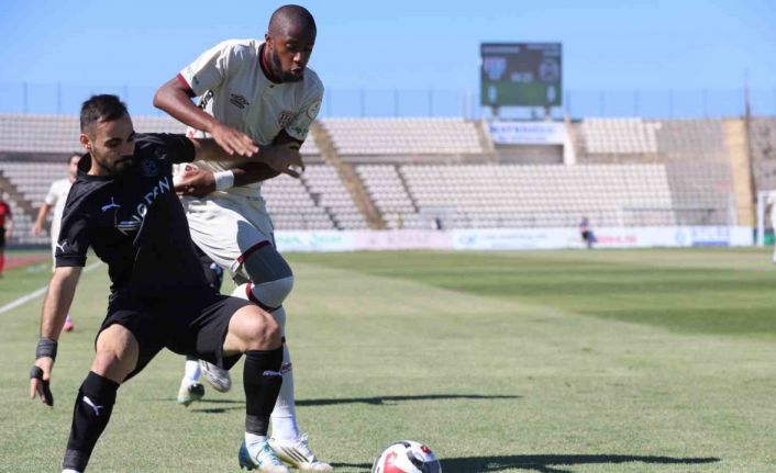 Trendyol 1. Lig: Bandırmaspor: 1 -  Manisa FK: 4