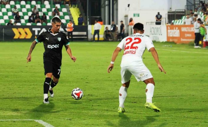 Trendyol 1. Lig: Bodrum FK: 2 - Vanspor FK: 0