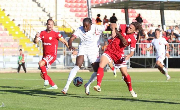 Trendyol 1. Lig: Boluspor: 0 - Ümraniyespor: 1