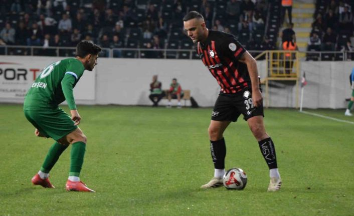 Trendyol 1. Lig:  Çorum FK: 1 - Serik Spor: 1