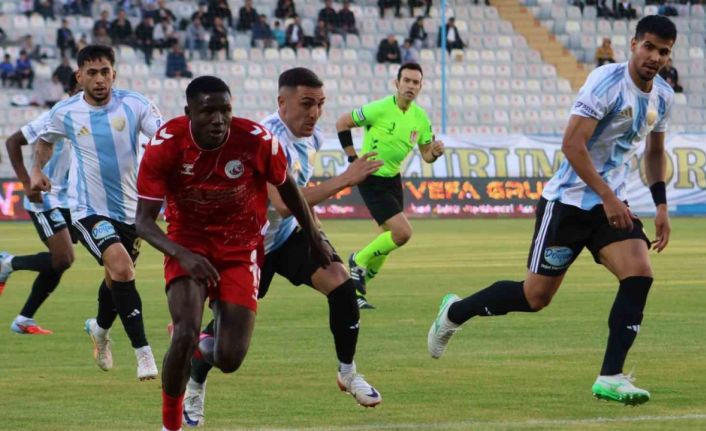 Trendyol 1. Lig: Erzurumspor FK: 1 - Ankara Keçiörengücü: 1