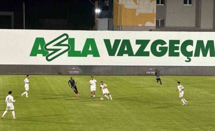 Trendyol 1. Lig: Iğdır FK 4 - Hatayspor: 2