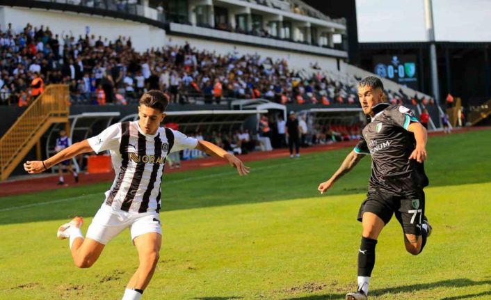 Trendyol 1. Lig: Manisa FK: 0 - Bodrum FK: 4