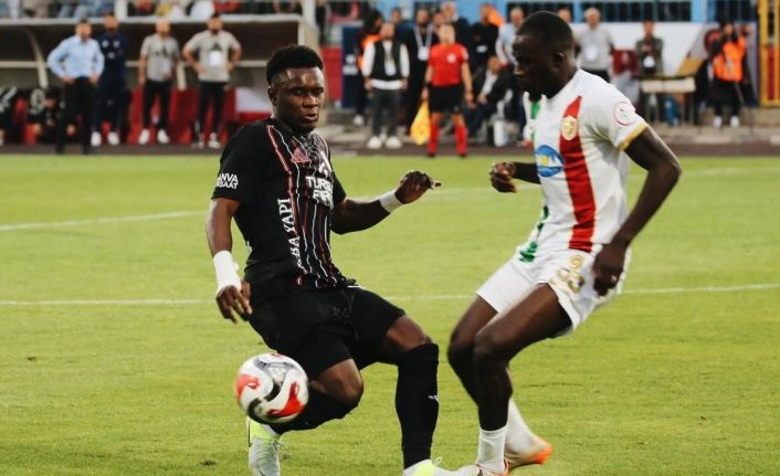 Trendyol 1. Lig: Vanspor FK: 3 - Amed Sportif Faaliyetler: 0