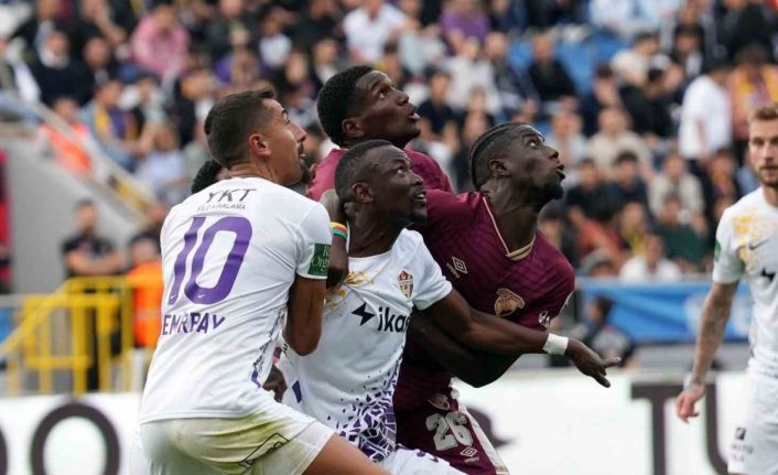 Trendyol Süper Lig: Eyüpspor: 0 - Göztepe: 0 (Maç sonucu)