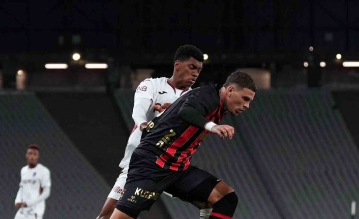 Trendyol Süper Lig: Fatih Karagümrük: 3 - Trabzonspor: 4 (Maç sonucu)