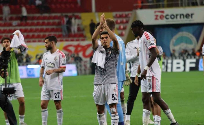 Trendyol Süper Lig: Kayserispor: 0 - Beşiktaş: 4 (Maç sonucu)
