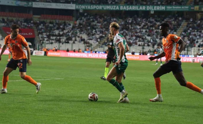 Trendyol Süper Lig: Konyaspor: 2  - RAMS Başakşehir: 1  (Maç sonucu)