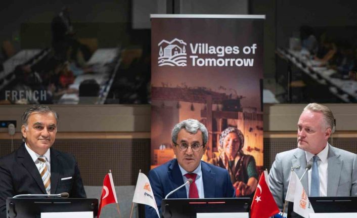 Trendyol, ‘Yarının Köyleri’ projesini Birleşmiş Milletler 80’inci Genel Kurulu kapsamında anlattı