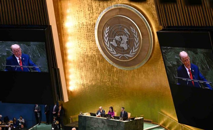 Trump: "BM, çözmesi gereken sorunları çözmüyor, çoğu zaman yeni sorunlar oluşturuyor"