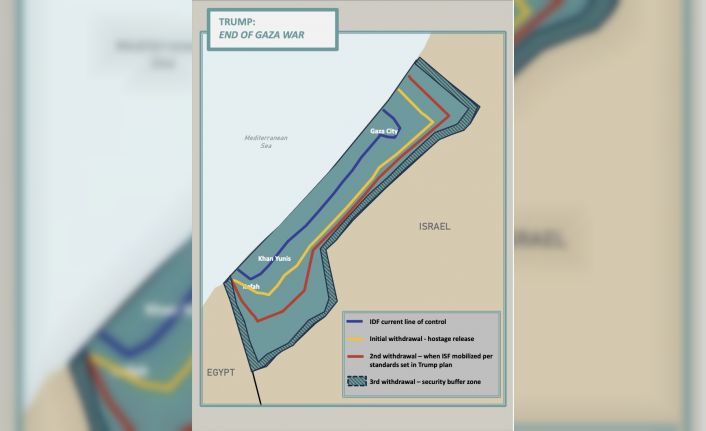 Trump, Gazze Şeridi’ndeki geçiş yönetimine başkanlık edecek