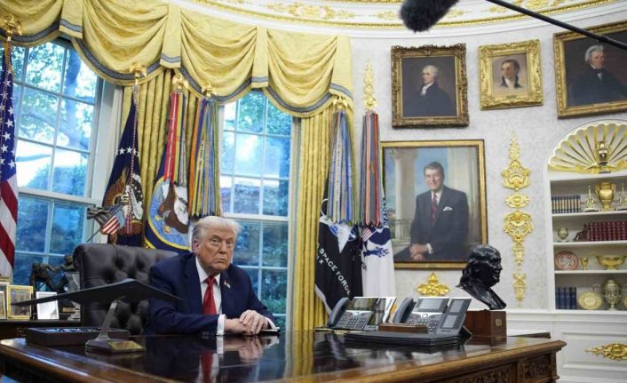 Trump: "Herkes Gazze Şeridi’ndeki savaşı sona erdirmek istiyor"