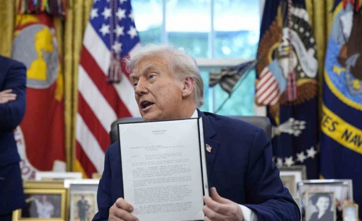 Trump: "Türkiye ile F-35’ler konusunda kolayca anlaşabiliriz"