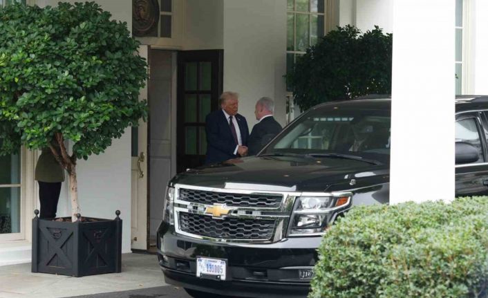 Trump ve Netanyahu Beyaz Saray’da bir araya geldi