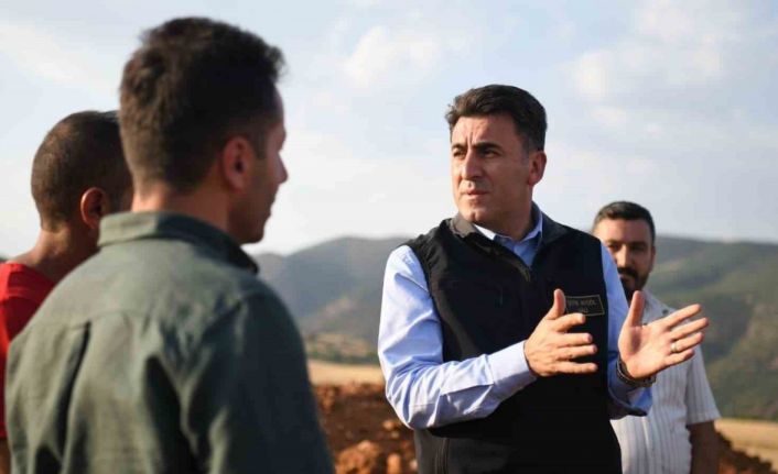 Tunceli’de 32 bin kişinin içme suyu ihtiyacı giderilecek