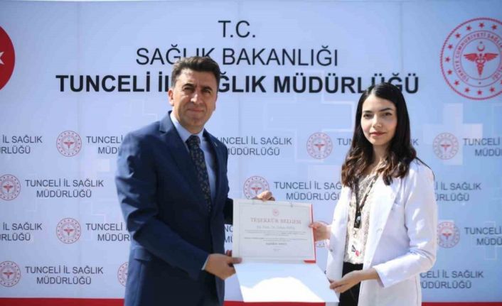 Tunceli’de Halk Sağlığı Haftası çeşitli etkinliklerle başladı
