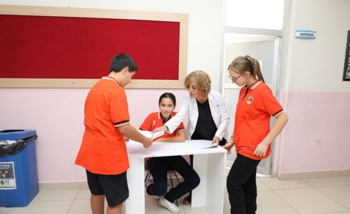 Tunceli’de öğrencilere Skolyoz taraması yapılmaya başlandı