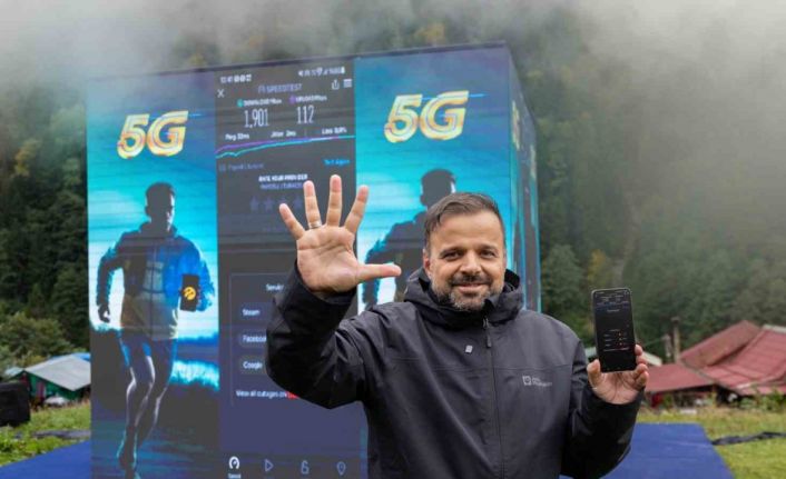 Turkcell’den 1250 metre yükseklikte 5G denemesi