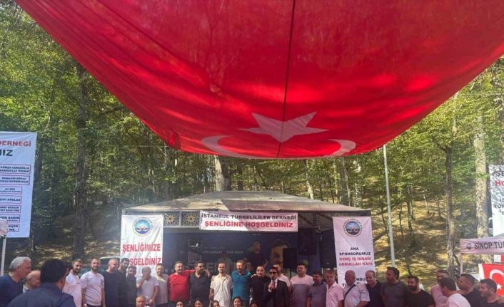 Türkelililer şenlikte buluştu