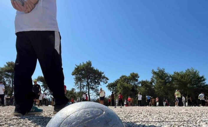 Türkiye Bocce şampiyonası Ula’da başladı