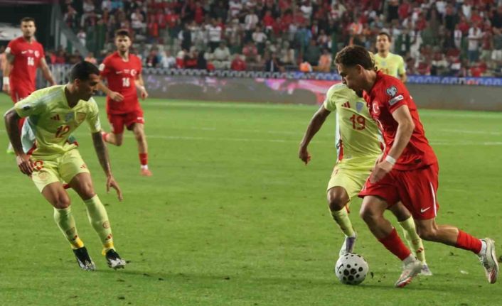 Türkiye, İspanya’ya karşı üst üste 4. yenilgisini aldı