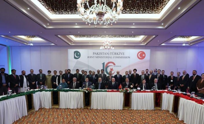 Türkiye-Pakistan arasında 16’ncı Karma Ekonomik Komisyon Protokolü imzalandı
