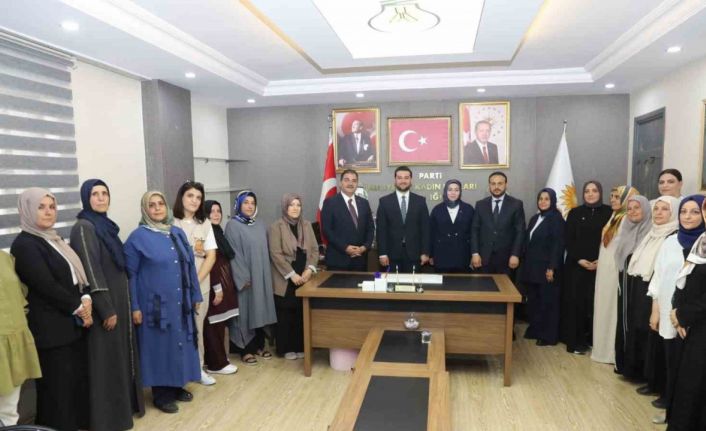 Türkiye yüzyılı buluşmaları Haliliye’de gerçekleştirildi